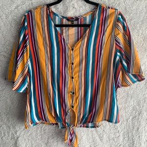 George Colourful Top